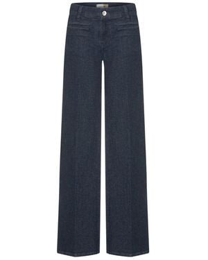Cambio Wide Jeans - Azul