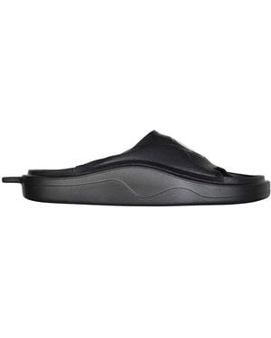 adidas By Stella McCartney Sliders - Black