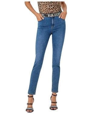Blugirl Blumarine Slim Fit Jeans - Blue