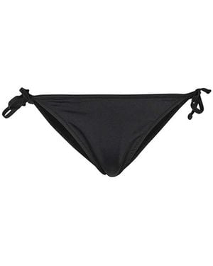 DIESEL Bikinihipster Met Strik Aan De Zijkant - Zwart