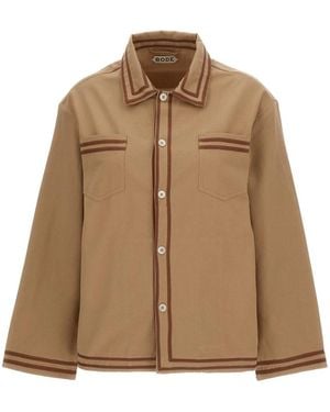 Bode Casual Shirts - Marron