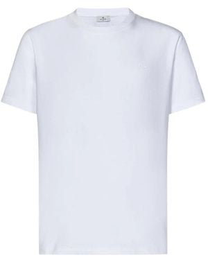 Etro T-Shirts - White