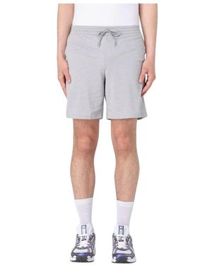 New Balance Casual Shorts - Blu