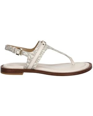 Michael Kors Flat Sandals - Blanco