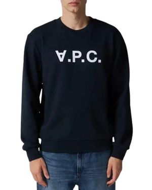 A.P.C. Sweatshirts - Azul