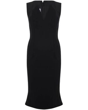 Moschino Midi Dresses - Black