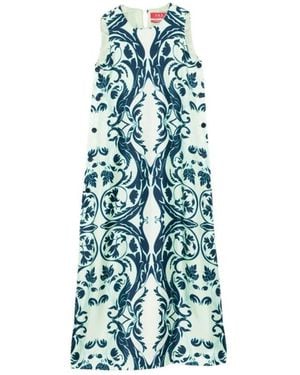F.R.S For Restless Sleepers Maxi Dresses - Blue