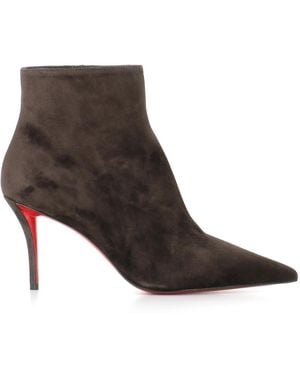Christian Louboutin Heeled Boots - Brown