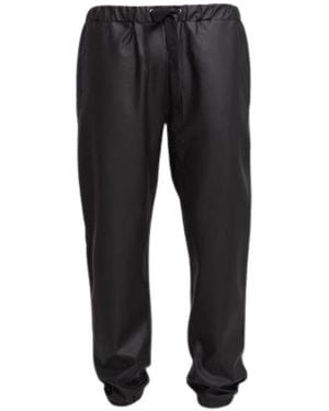 Stutterheim Wide Trousers - Negro