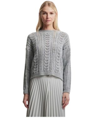 Kocca Round-Neck Knitwear - Grigio