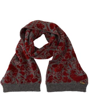 Gianfranco Ferré Winter Scarves - Red