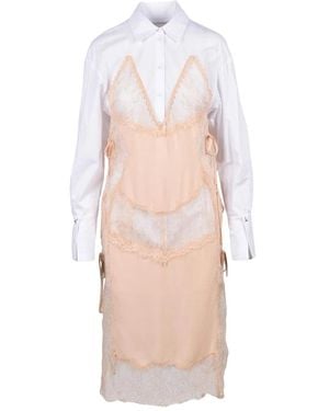 Patrizia Pepe Midi Dresses - Pink