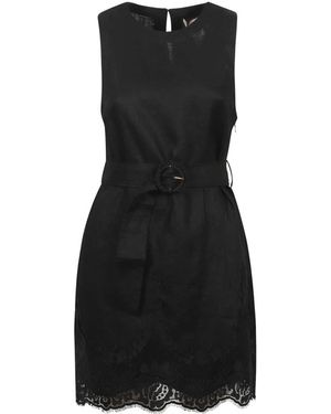 Twinset Short Dresses - Black