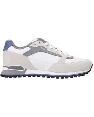BOSS Trainers - White
