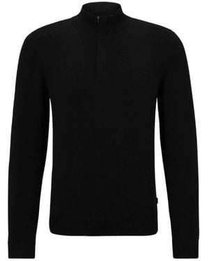 BOSS Turtlenecks - Black