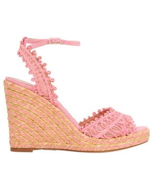 Aquazzura Wedges - Pink
