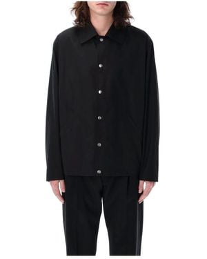 Jil Sander Casual Shirts - Zwart
