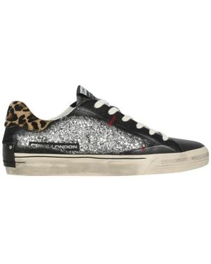 Crime London Trainers - Black