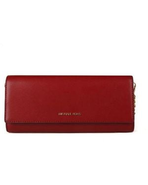 Michael Kors Wallets & Cardholders - Rojo