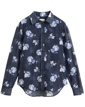 GANT Blouses - Blu