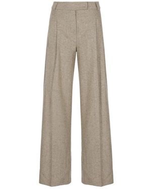 D.exterior Wide Trousers - Grigio