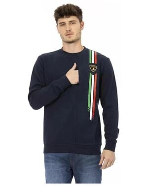 Automobili Lamborghini Sweatshirts - Blue