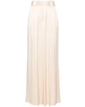 Blazé Milano Wide Trousers - Natural