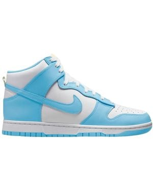 Nike Dunk High - Blauw