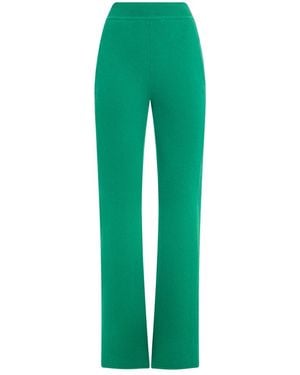 Alberta Ferretti Joggers - Green