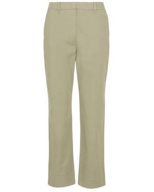 Bomboogie Straight Trousers - Green