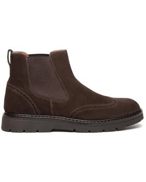 Nero Giardini Dunkelbraune stiefeletten