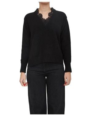 Twinset Maglia Nero - Zwart