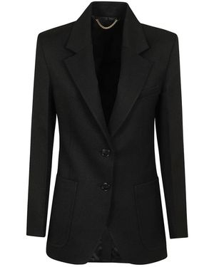 Victoria Beckham Blazers - Black