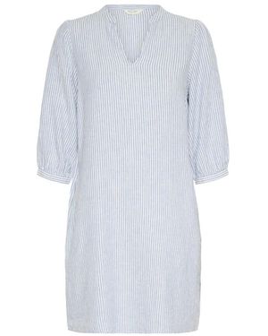 Part Two Short Dresses - Blue
