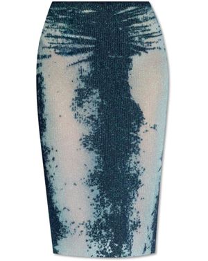 DIESEL Midi Skirts - Blue