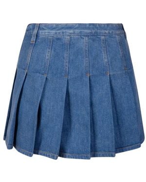 Burberry Rokken ,Blauw ,Short Skirts