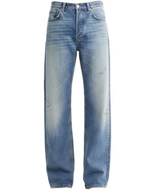 Acne Studios Straight Fit Jeans - Blue