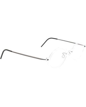 Lindberg Accessoires ,Zwart ,Optical Frame - Wit