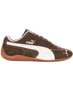 PUMA Trainers - Brown