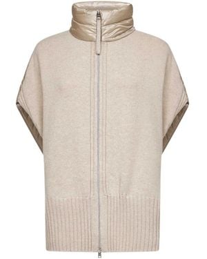 Herno Vests - Naturel