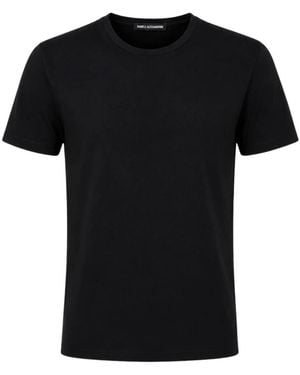 Daniele Alessandrini T-Shirts - Negro