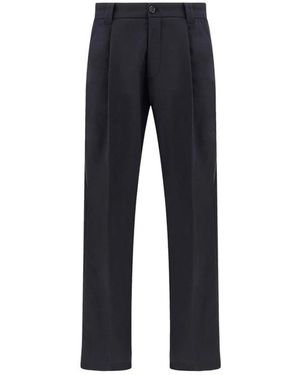Paul & Shark Suit Trousers - Blue