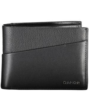 Calvin Klein Geldbörse schwarz rfid-blockierung