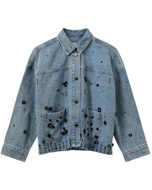 Sofie Schnoor Denim Jackets - Azul