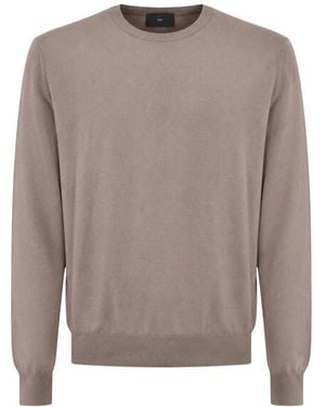 Liu Jo Round-Neck Knitwear - Grey