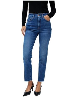 Salsa Jeans Slim-Fit Jeans - Blu