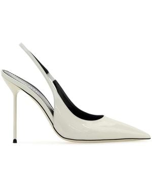 Paris Texas Pumps - Blanco