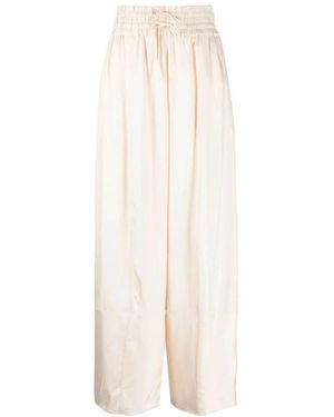 Jil Sander Wide Trousers - White