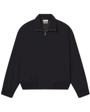 FRAME Bomber Jackets - Blue
