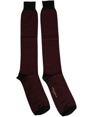 Dolce & Gabbana Accessoires ,Rood ,Underwear - Bruin